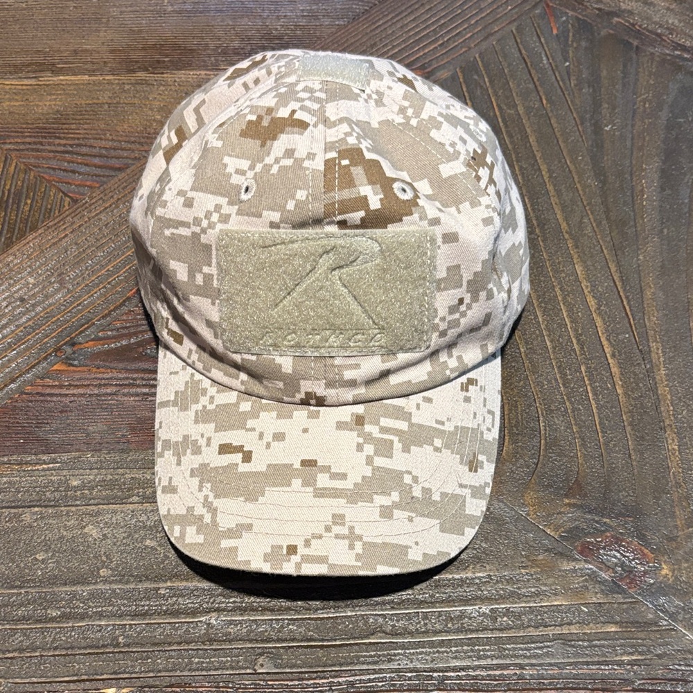 Rothco Tan Digital Camo Hat